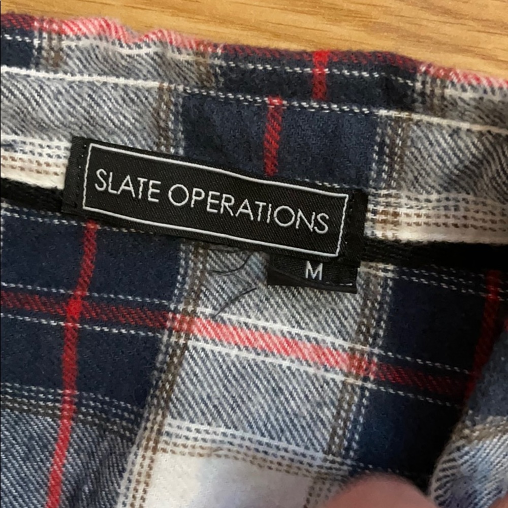 Slate Operations Button Up Flannel - image 2